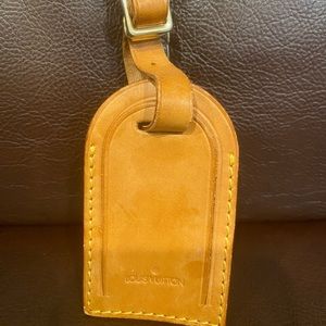 Louis Vuitton Luggage Tag